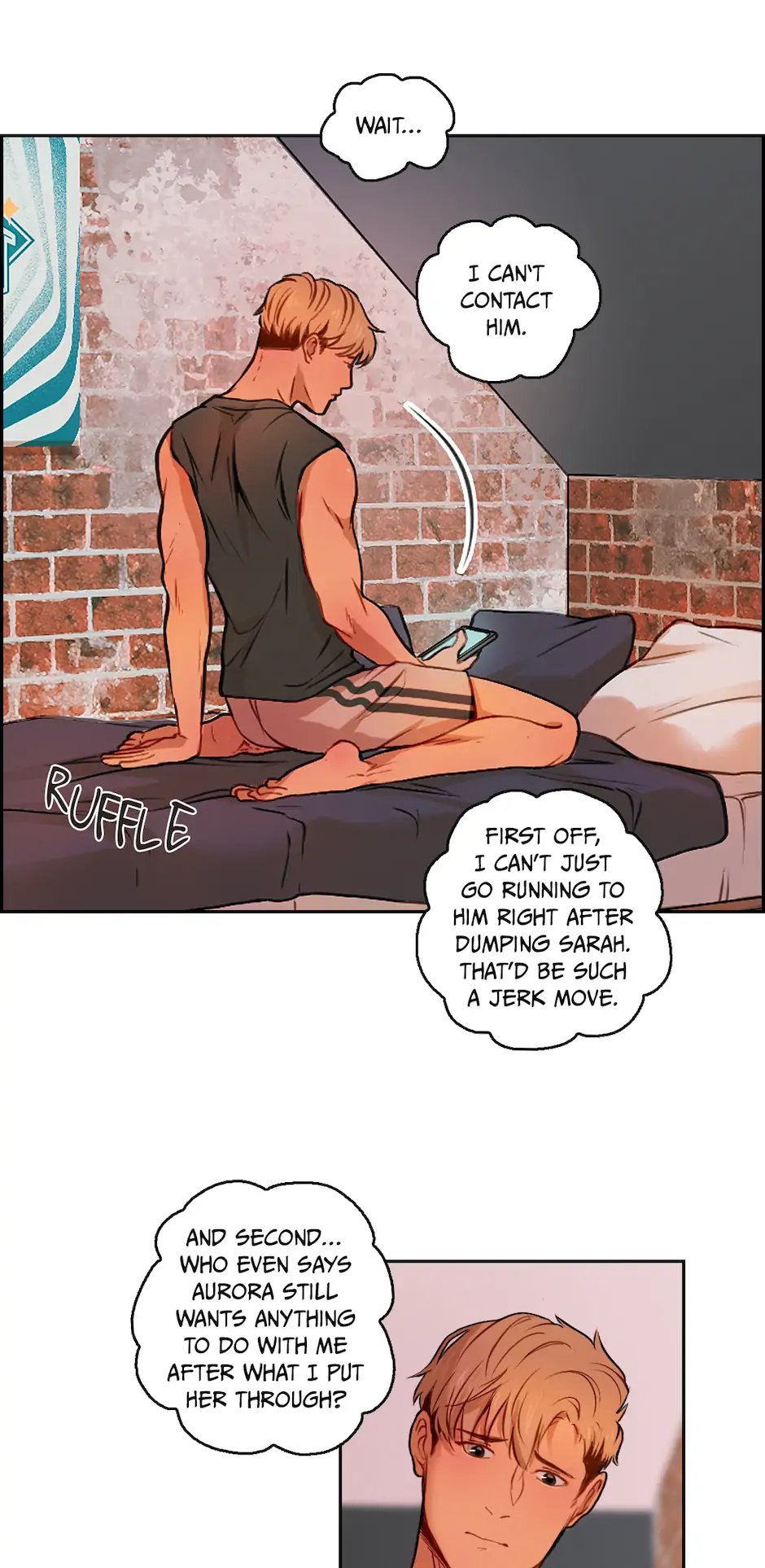 Love is Loading Chapter 23 page 21 - 