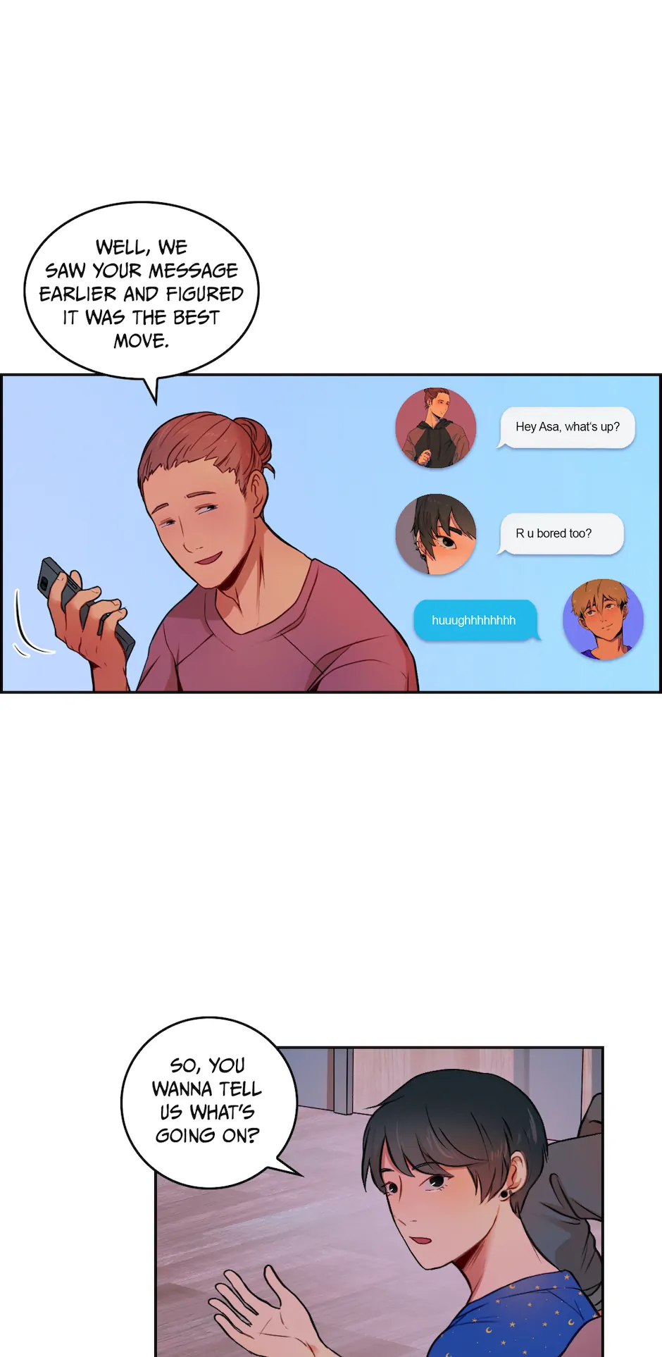 Love is Loading Chapter 23 page 27 - 