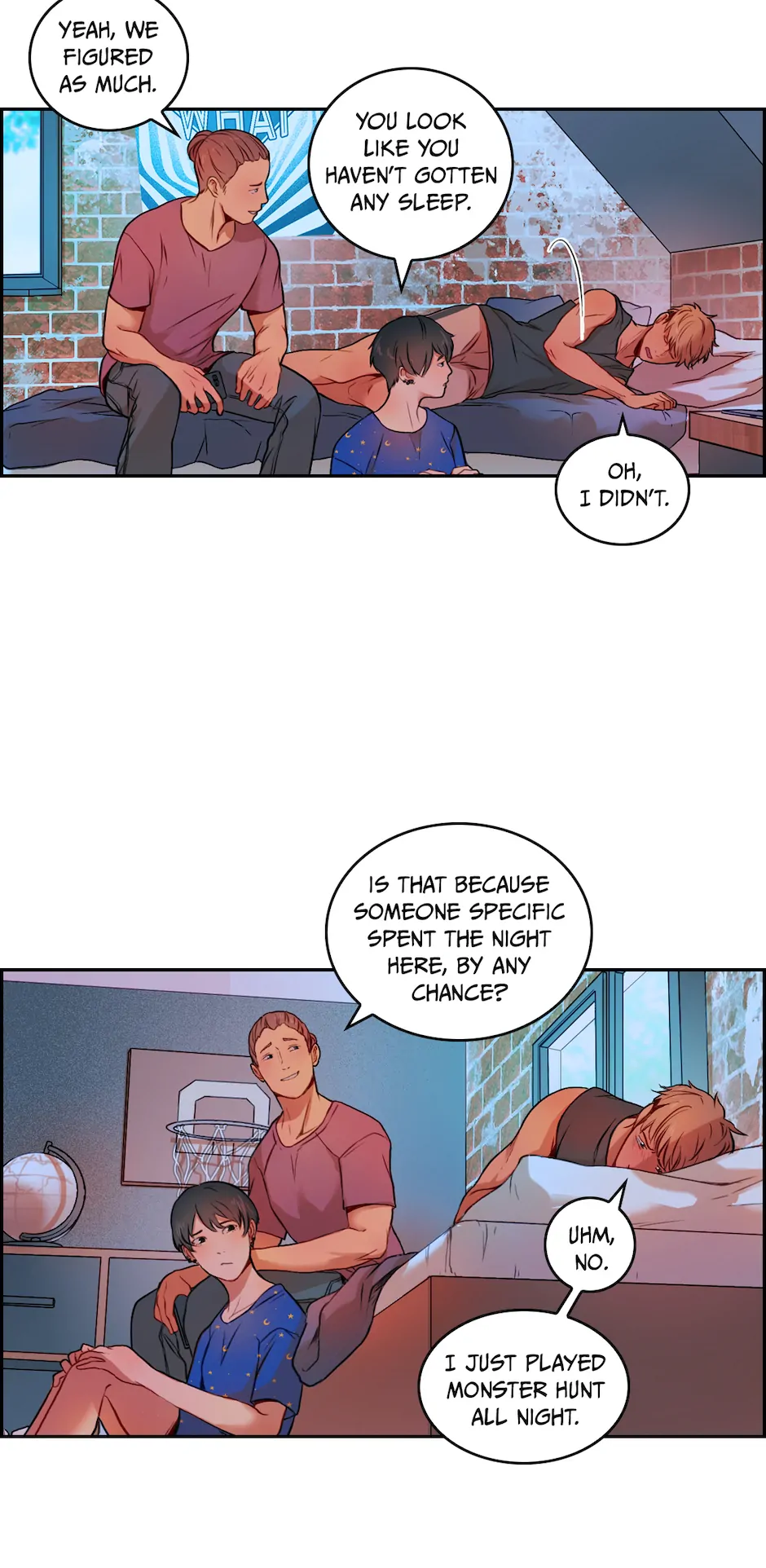 Love is Loading Chapter 23 page 29 - 