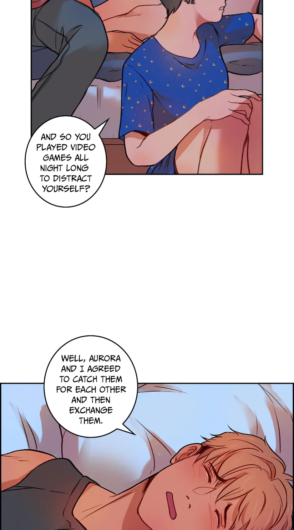 Love is Loading Chapter 23 page 34 - 