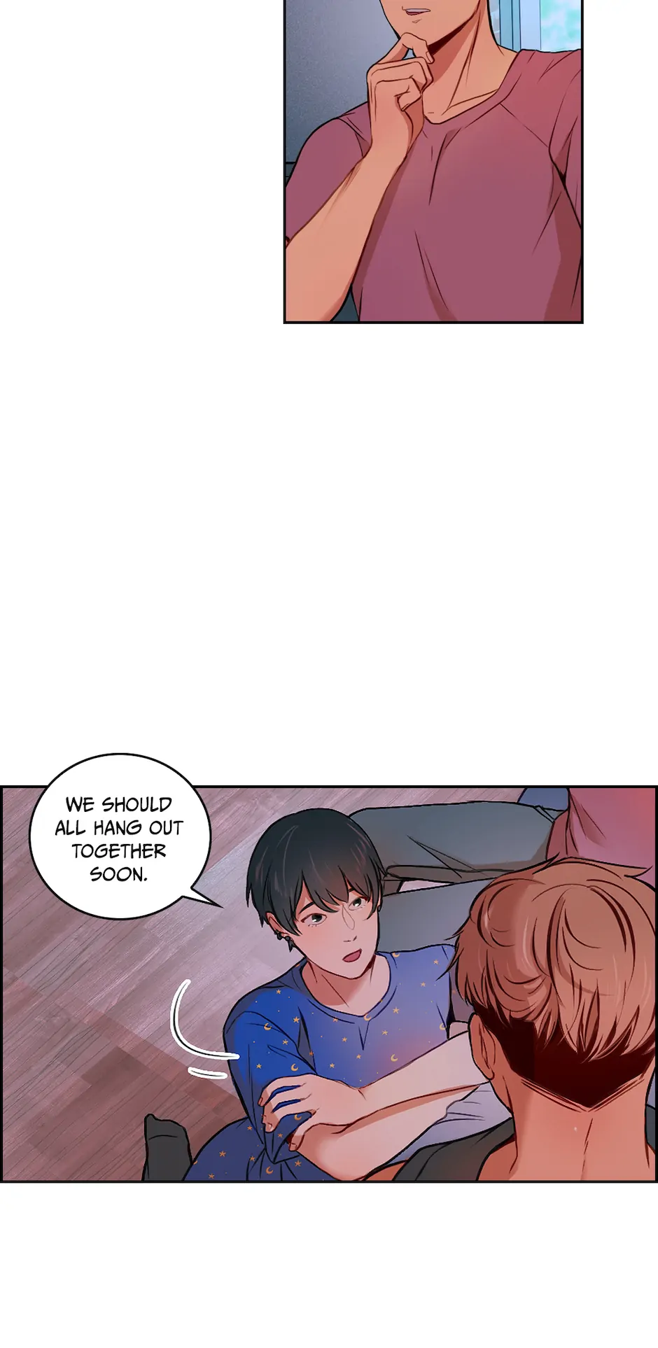 Love is Loading Chapter 23 page 37 - 