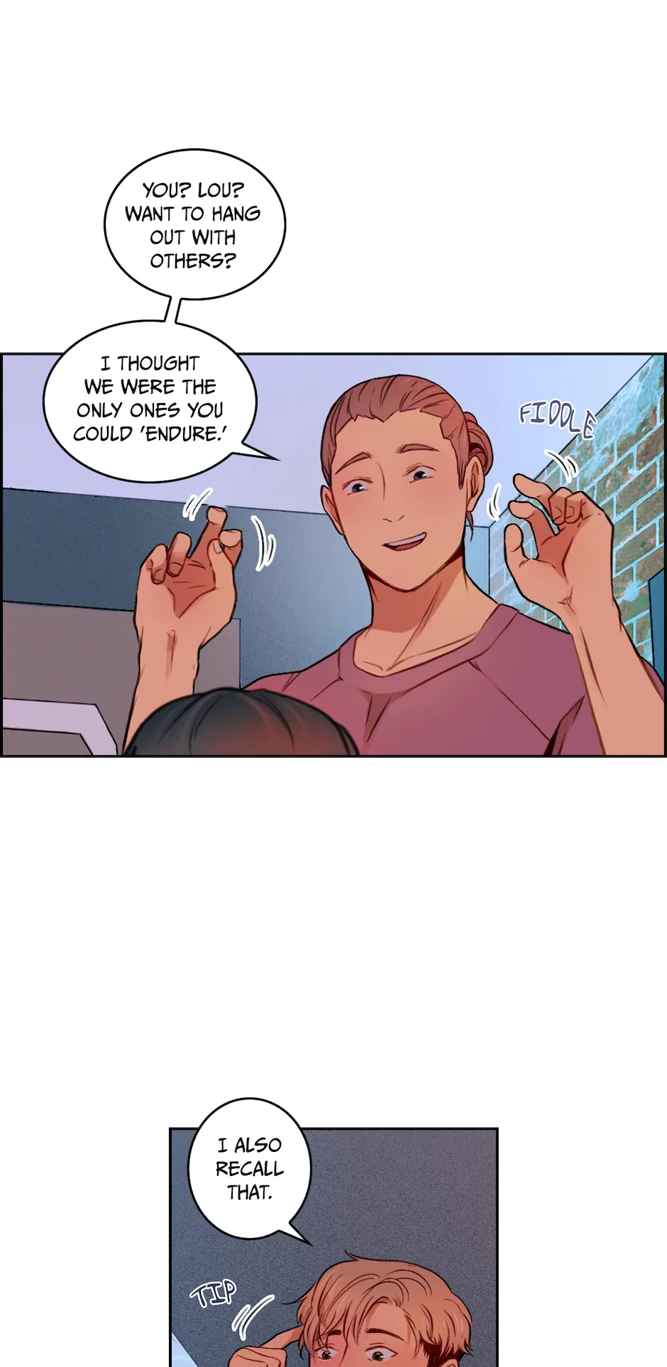 Love is Loading Chapter 23 page 38 - 