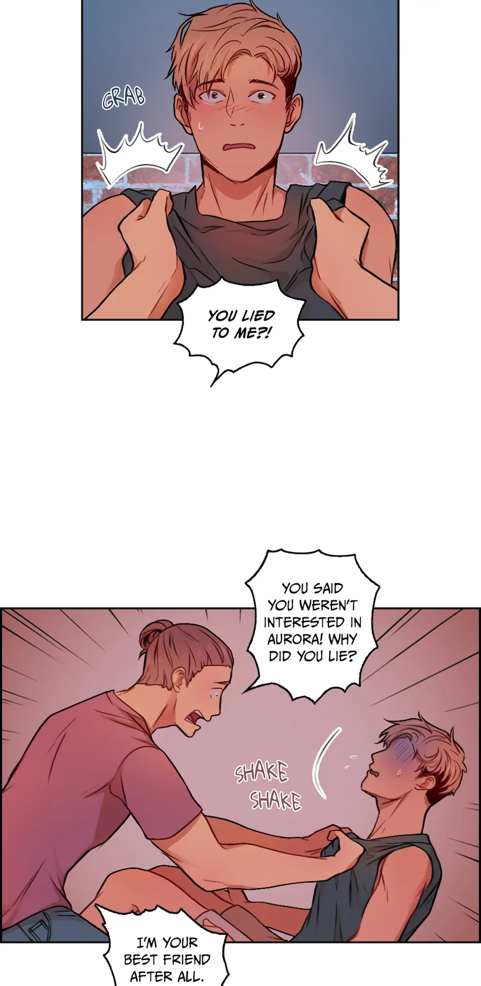Love is Loading Chapter 23 page 43 - 