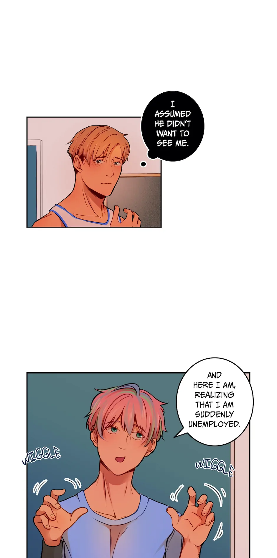 Love is Loading Chapter 23 page 73 - 
