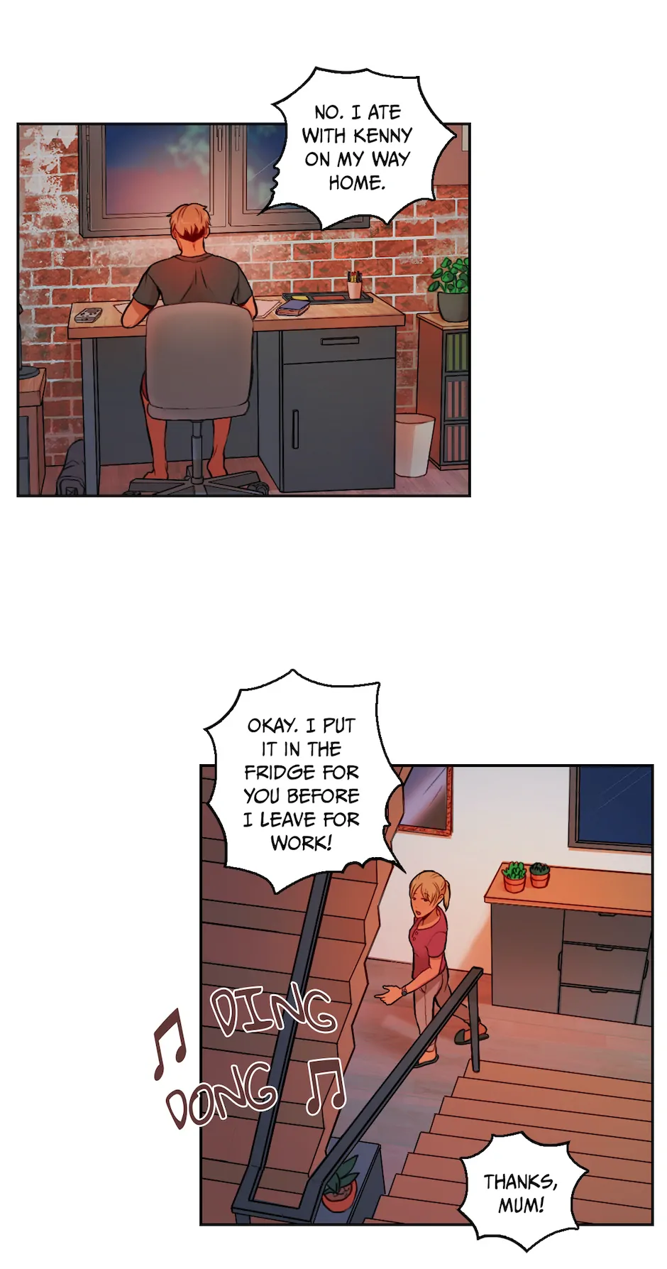 Love is Loading Chapter 23 page 82 - 