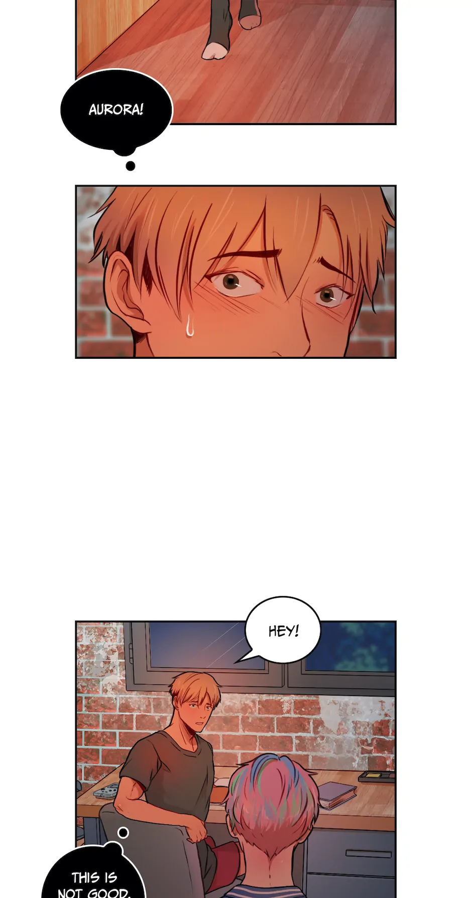 Love is Loading Chapter 23 page 87 - 