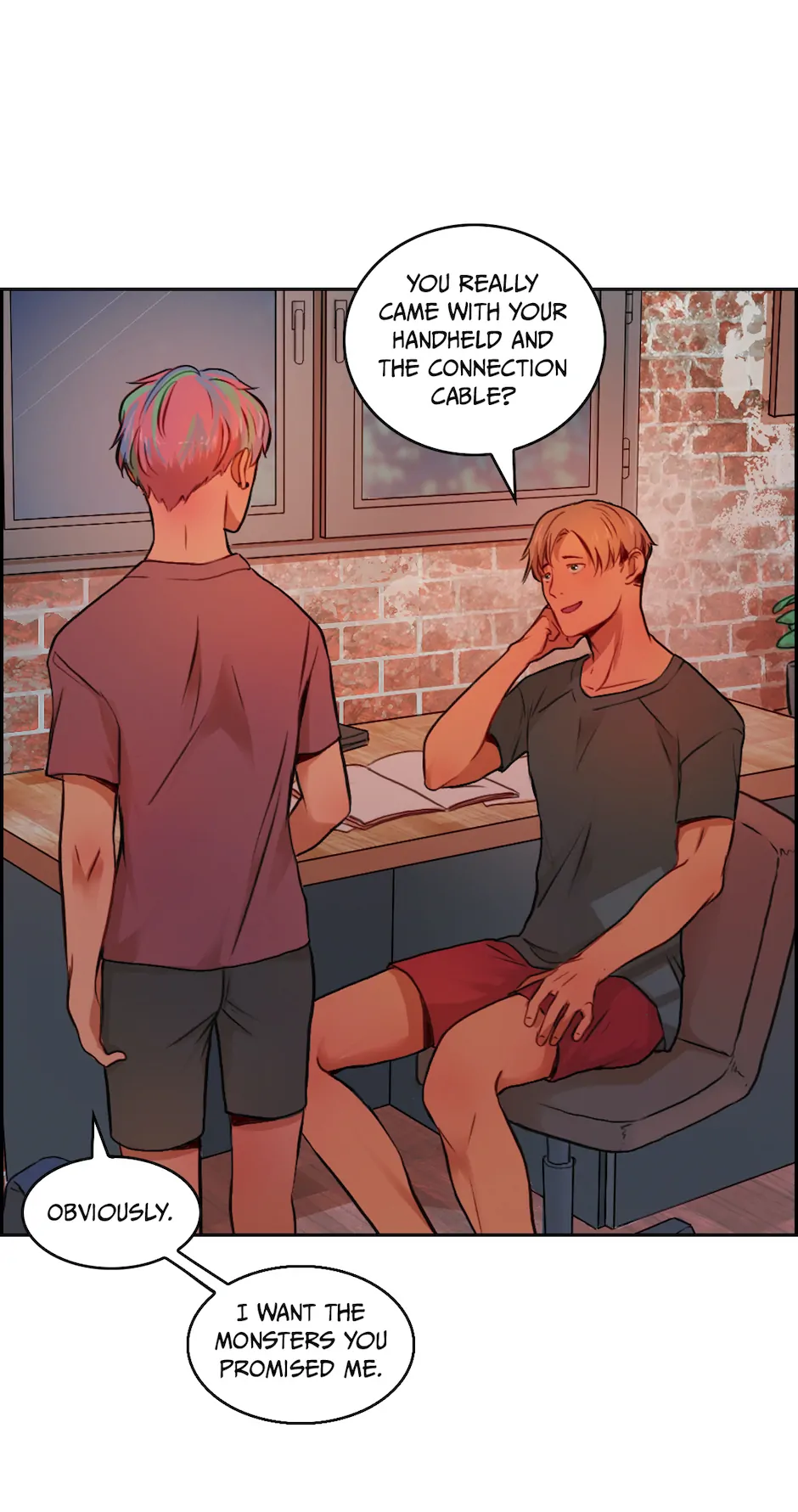 Love is Loading Chapter 23 page 91 - 