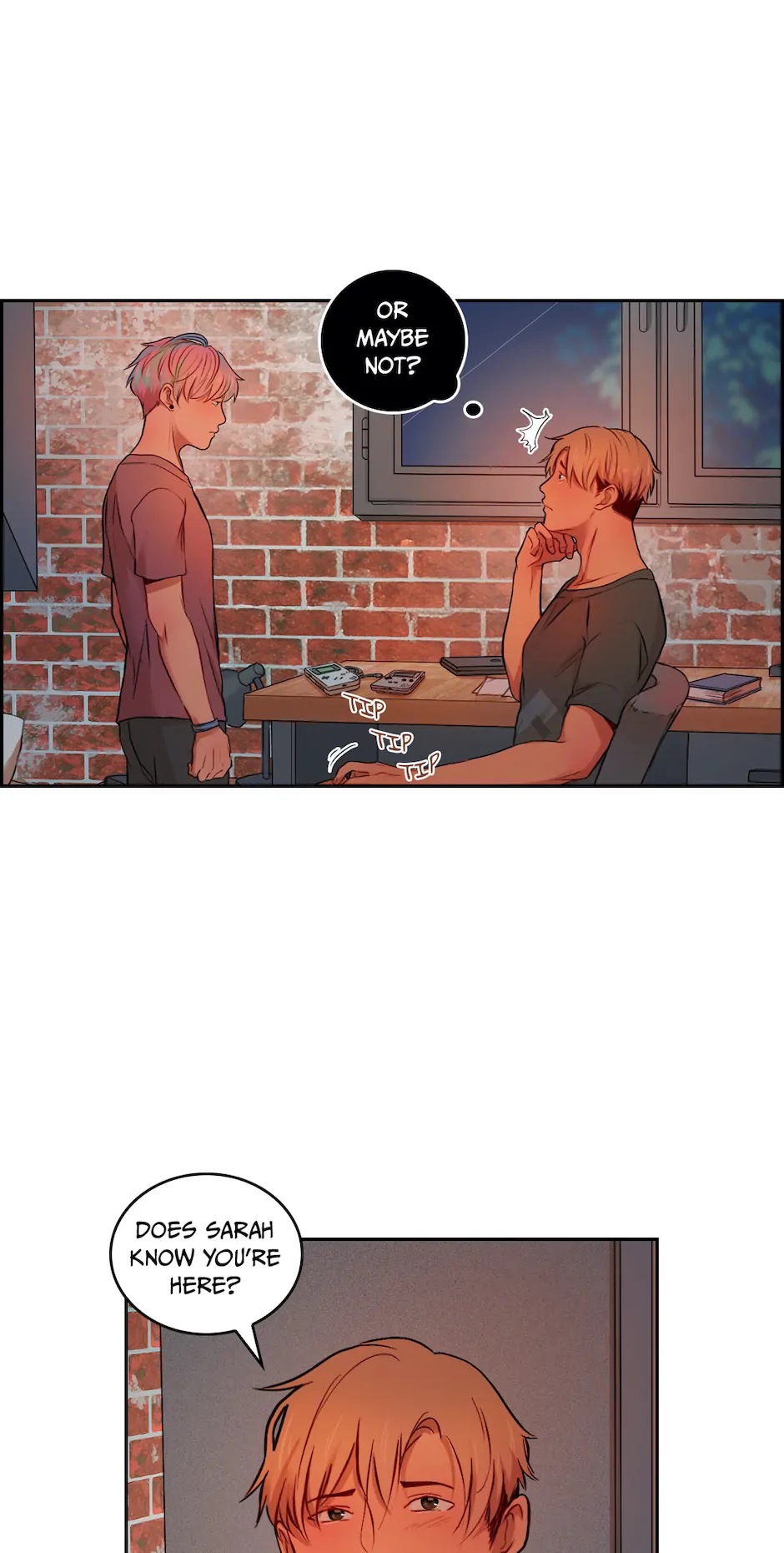 Love is Loading Chapter 23 page 92 - 