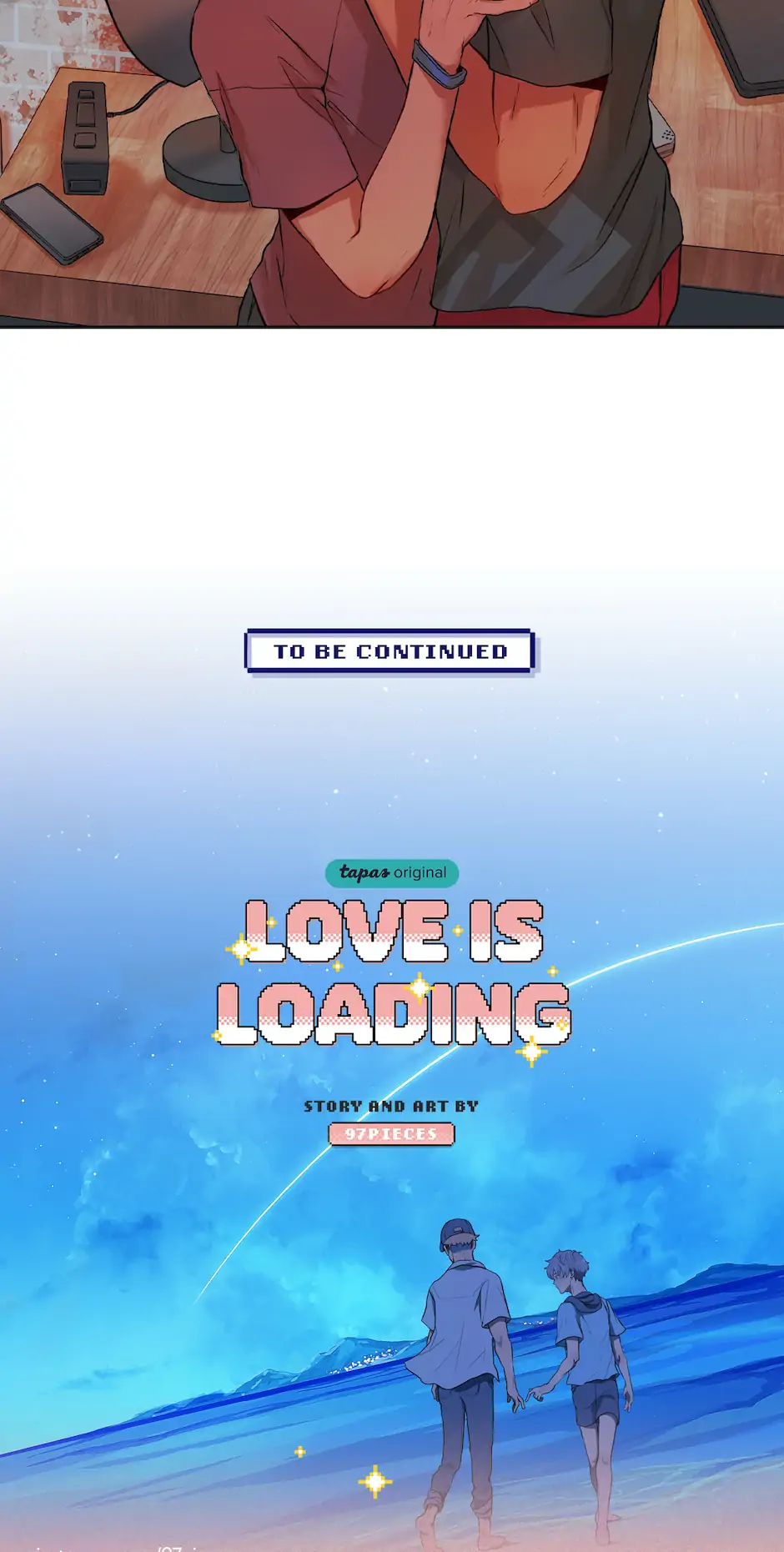 Love is Loading Chapter 23 page 96 - 