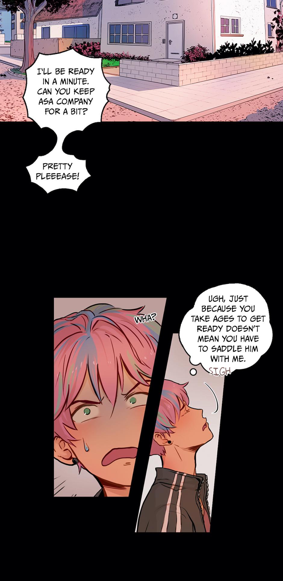 Love is Loading Chapter 24 page 11 - 