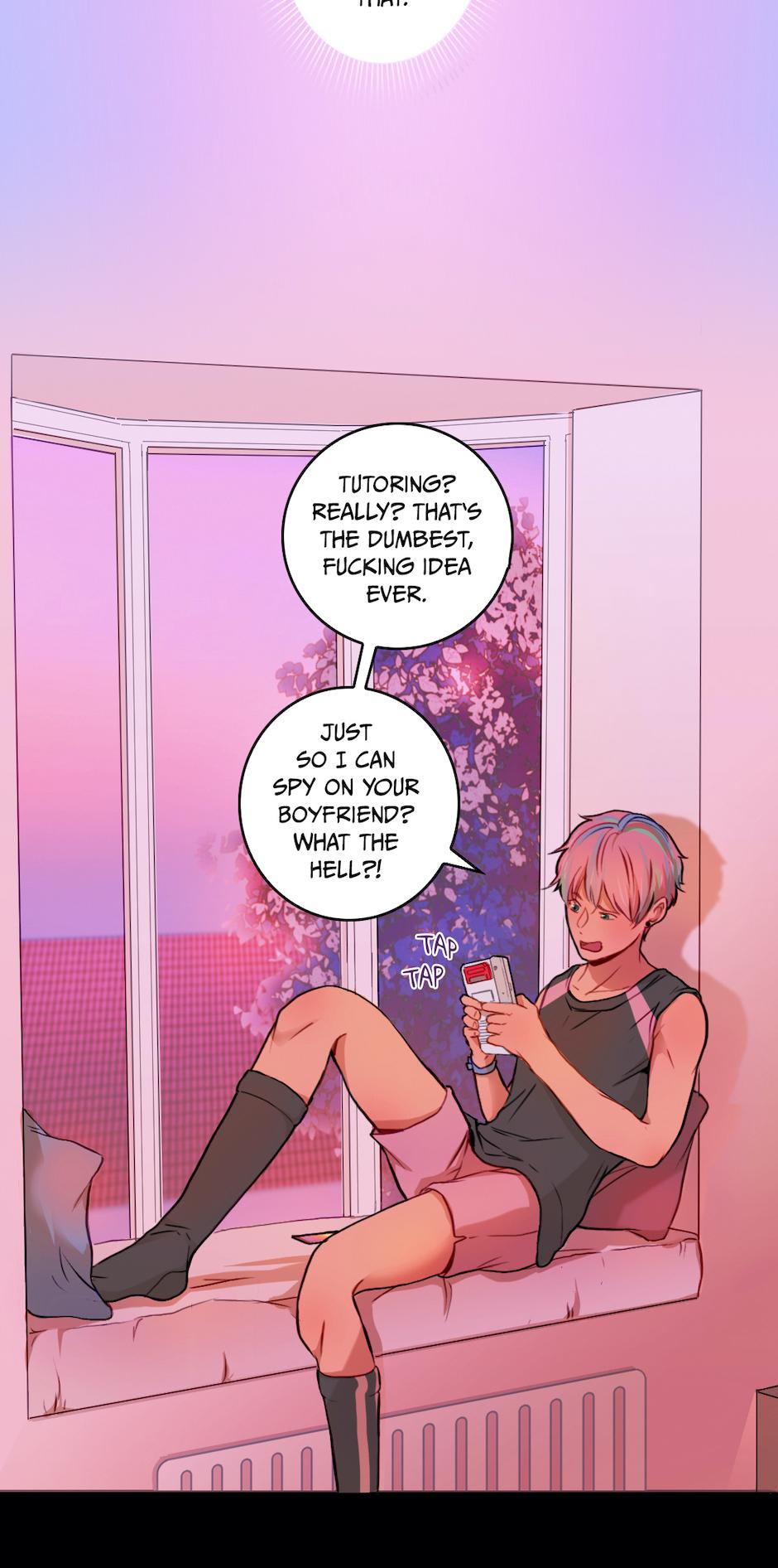 Love is Loading Chapter 24 page 17 - 