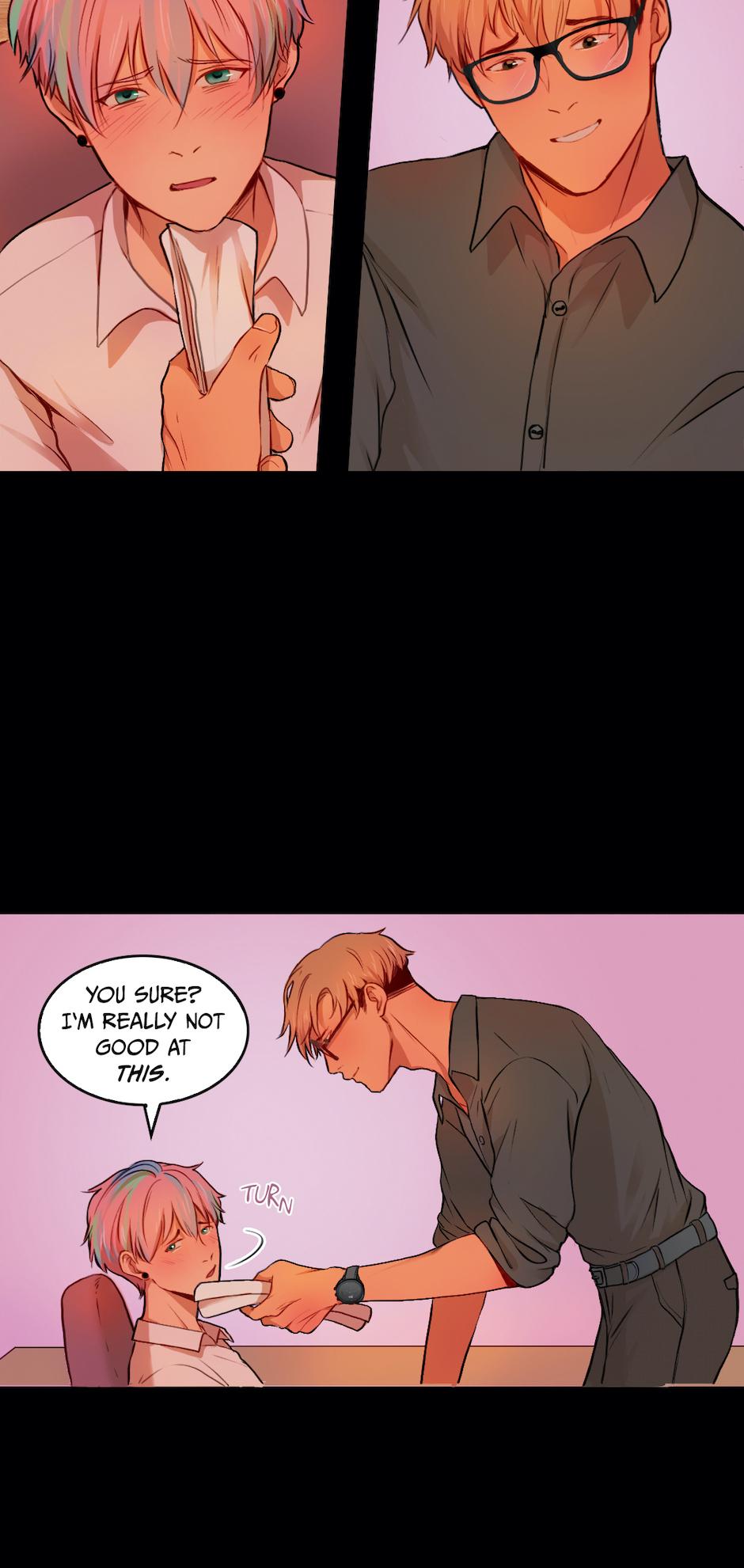 Love is Loading Chapter 24 page 22 - 