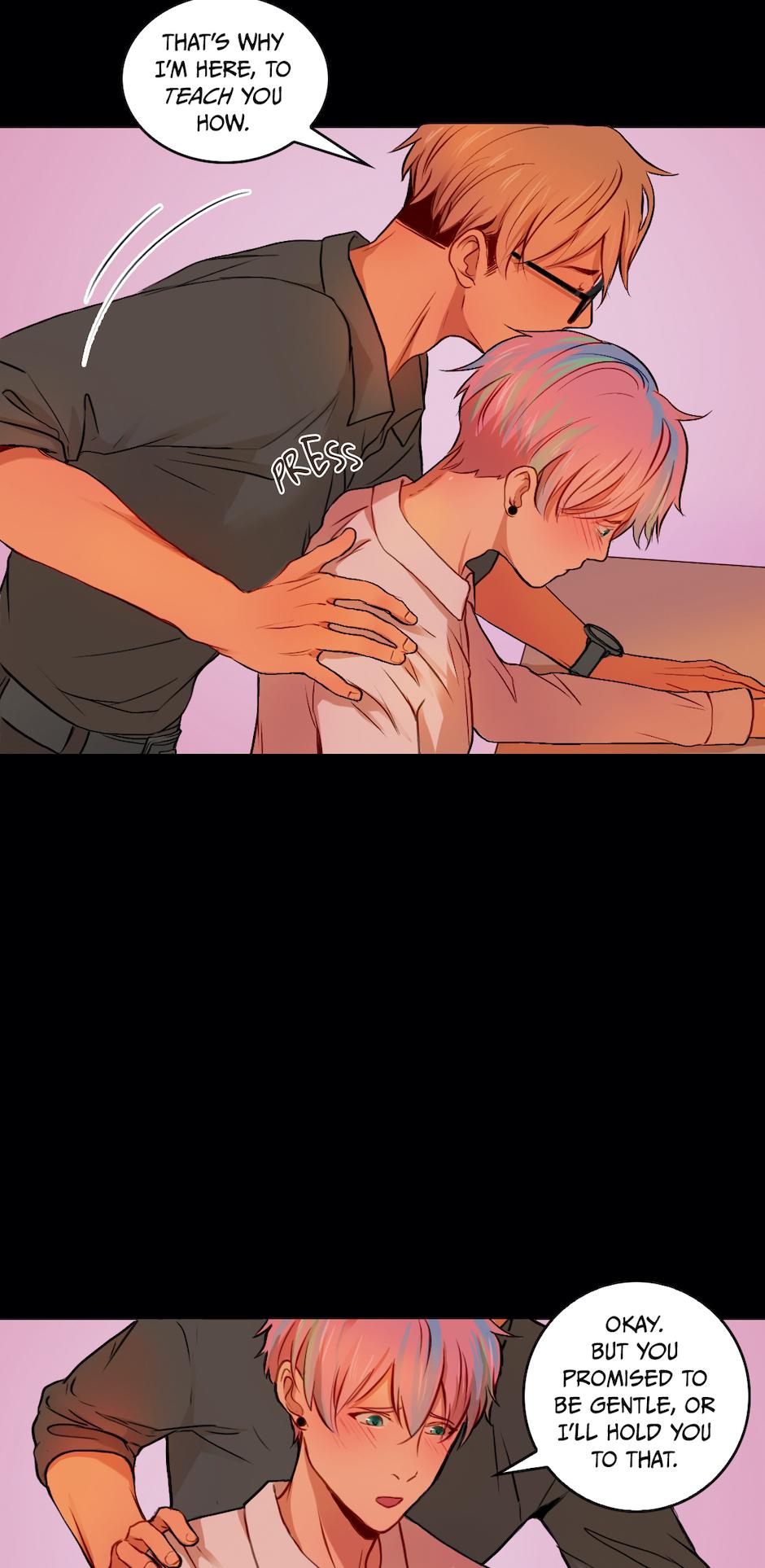Love is Loading Chapter 24 page 25 - 