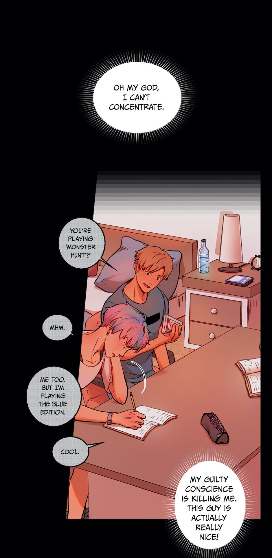 Love is Loading Chapter 24 page 30 - 