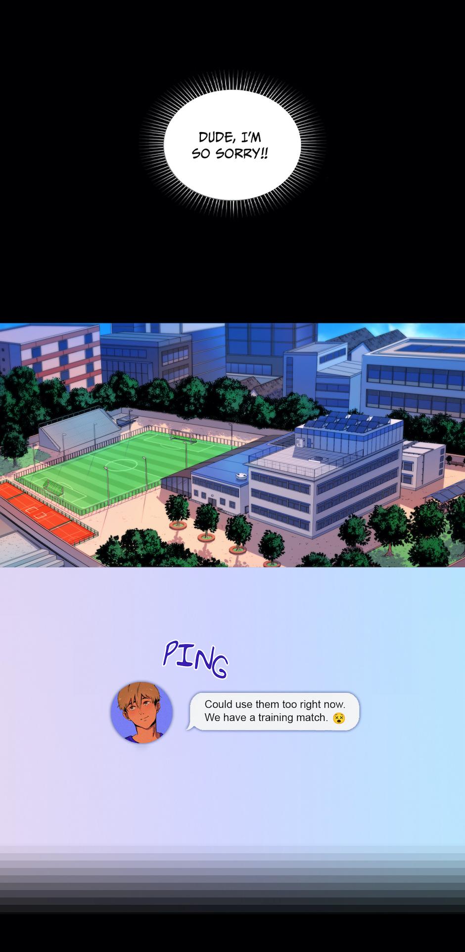 Love is Loading Chapter 24 page 32 - 