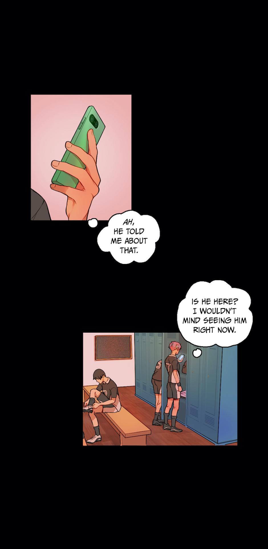 Love is Loading Chapter 24 page 33 - 