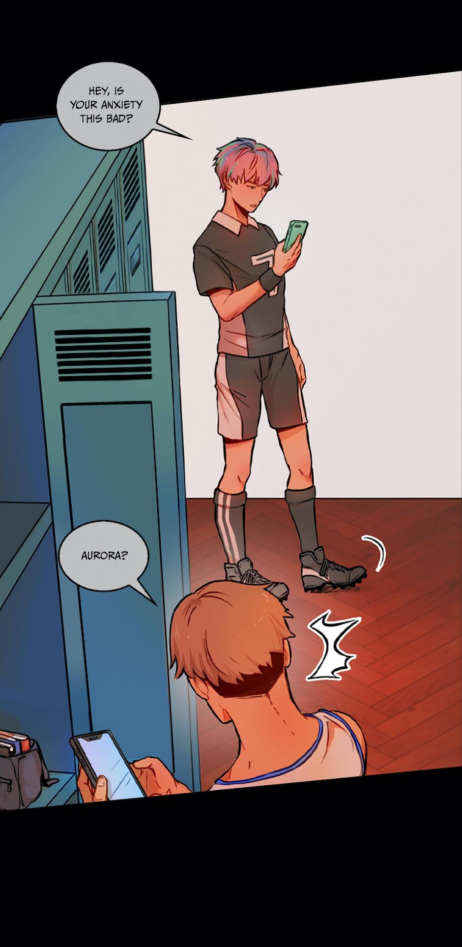 Love is Loading Chapter 24 page 34 - 