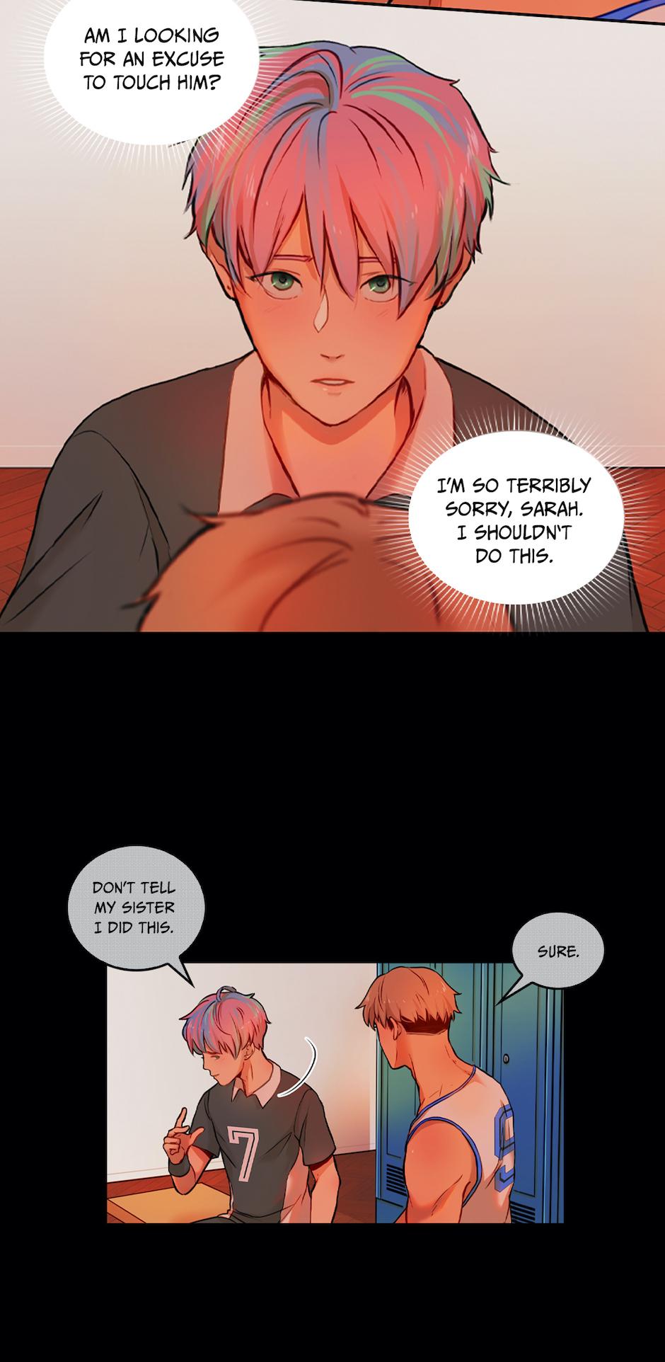 Love is Loading Chapter 24 page 37 - 