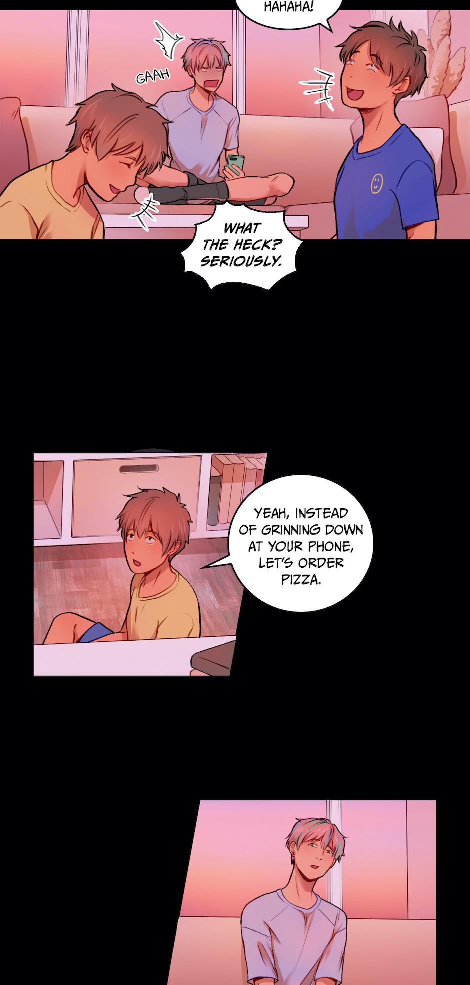 Love is Loading Chapter 24 page 41 - 
