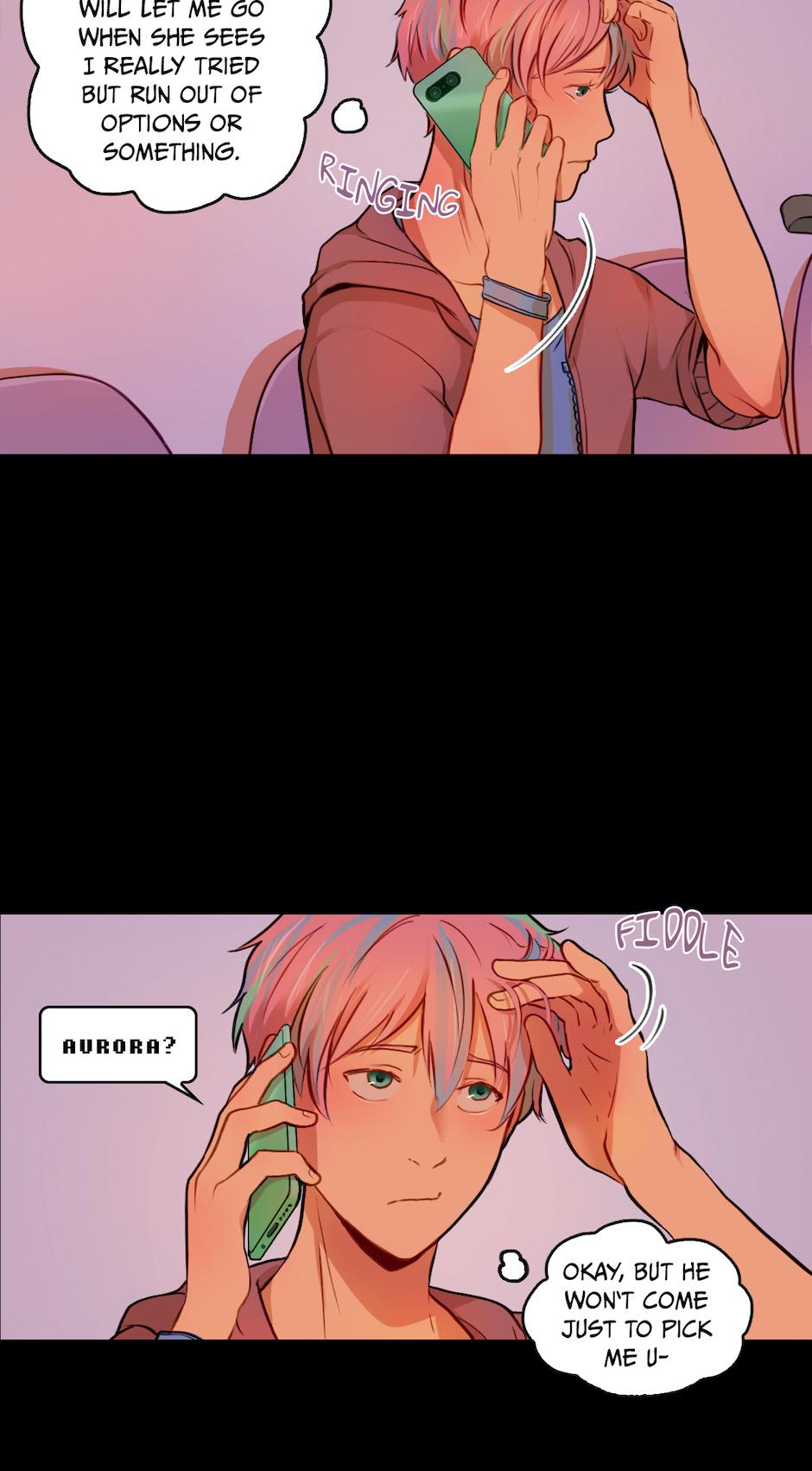 Love is Loading Chapter 24 page 55 - 