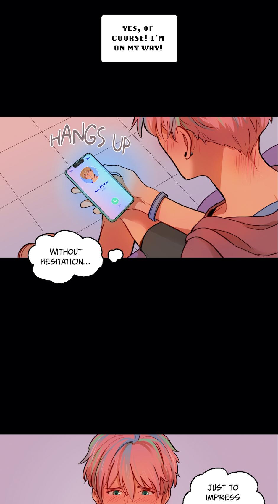 Love is Loading Chapter 24 page 56 - 
