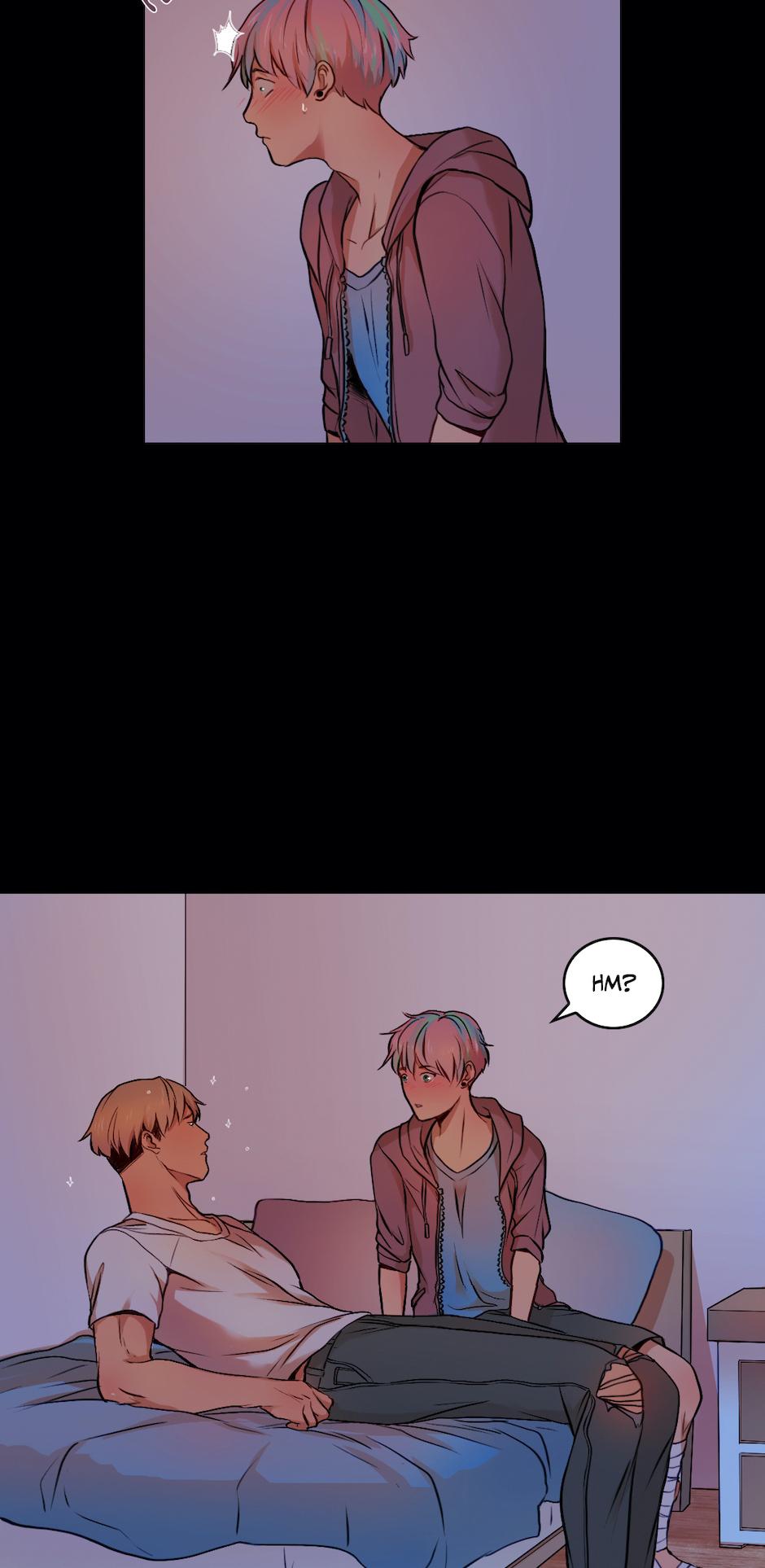 Love is Loading Chapter 25 page 19 - 