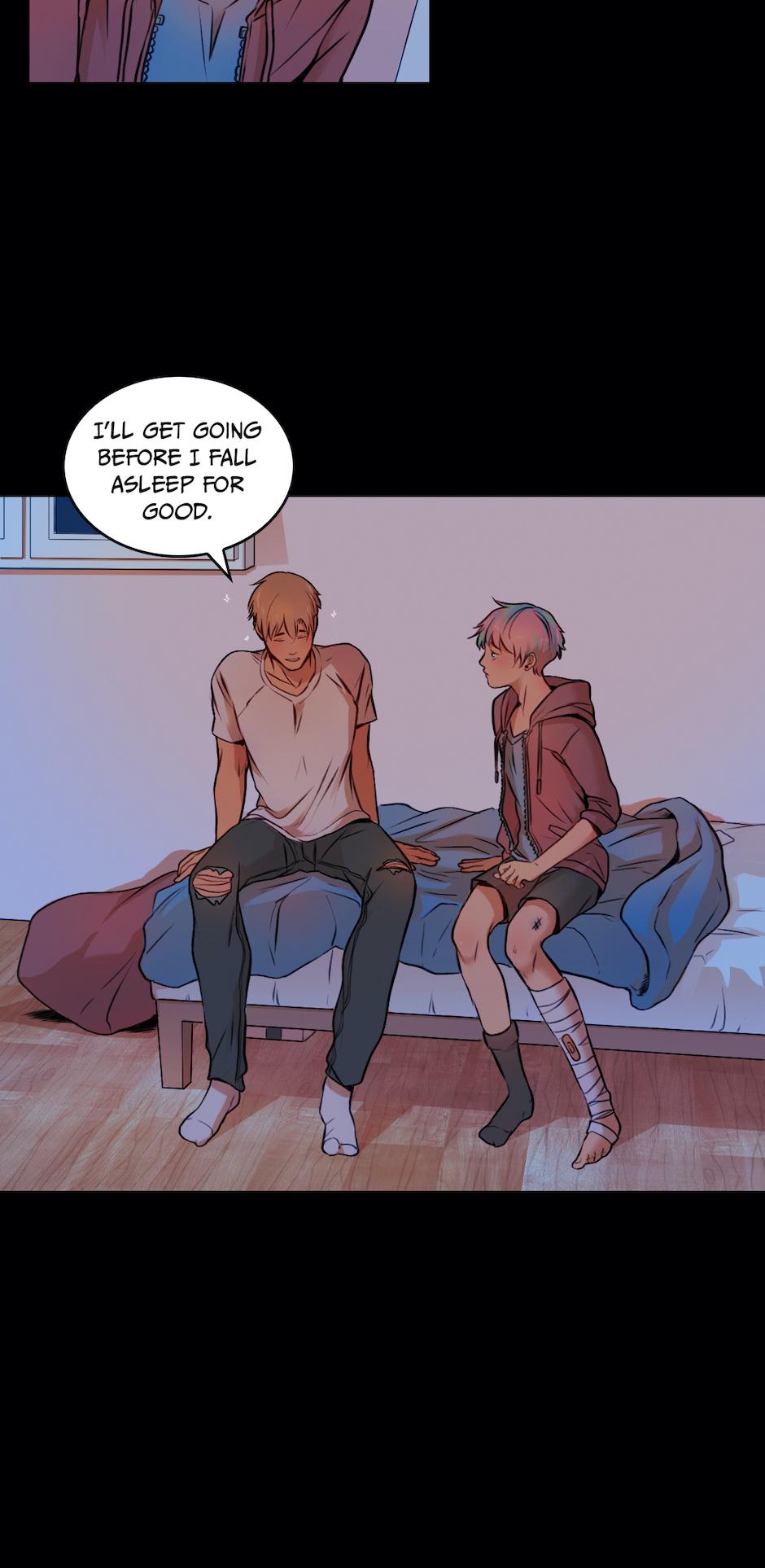 Love is Loading Chapter 25 page 21 - 