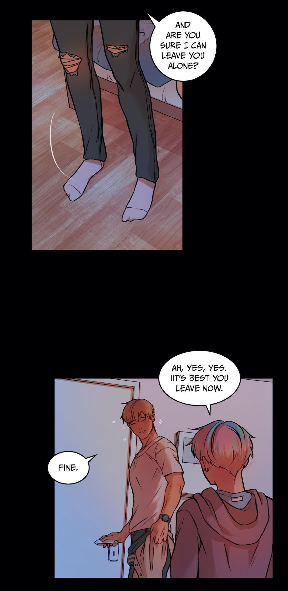 Love is Loading Chapter 25 page 22 - 