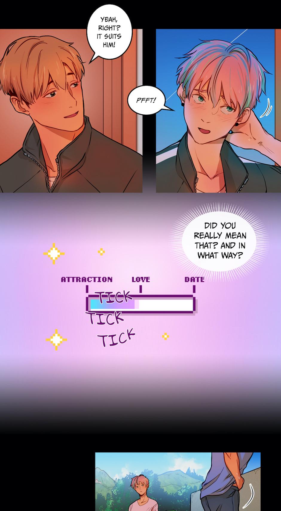 Love is Loading Chapter 25 page 32 - 