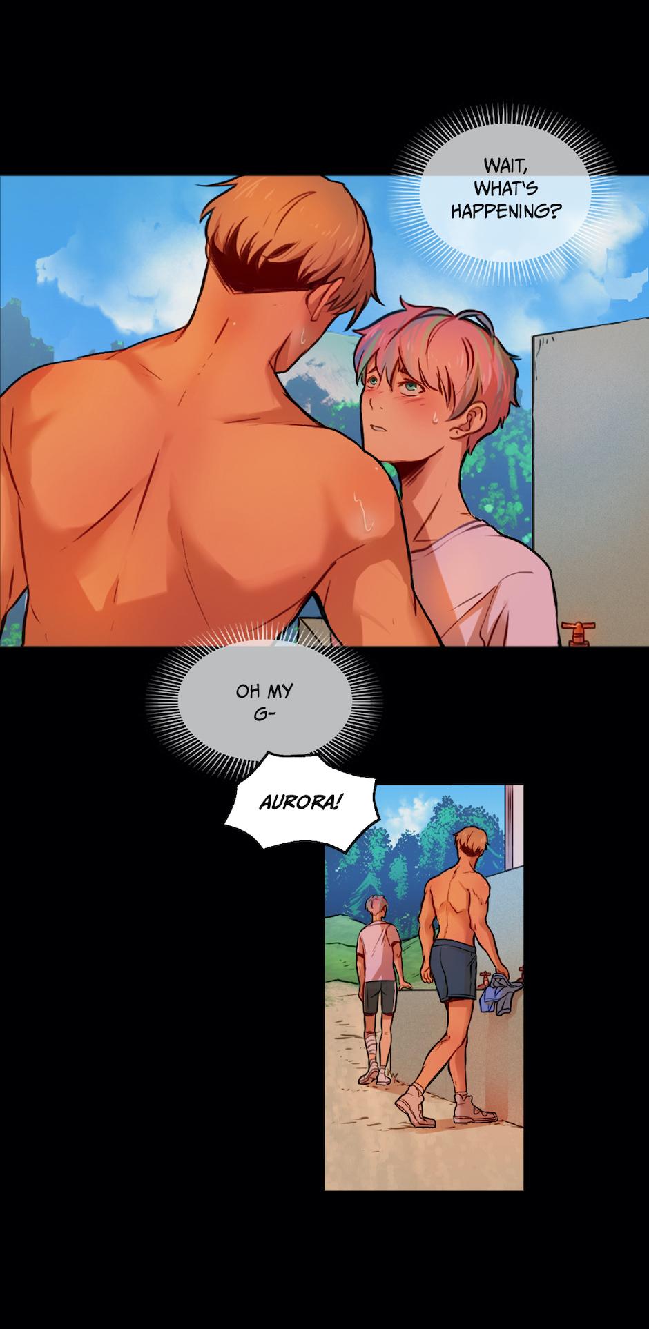Love is Loading Chapter 25 page 34 - 