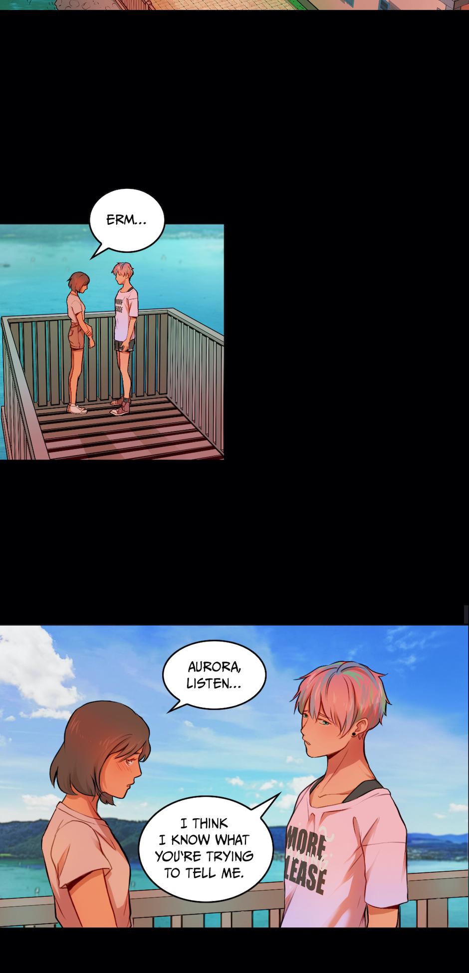Love is Loading Chapter 25 page 55 - 