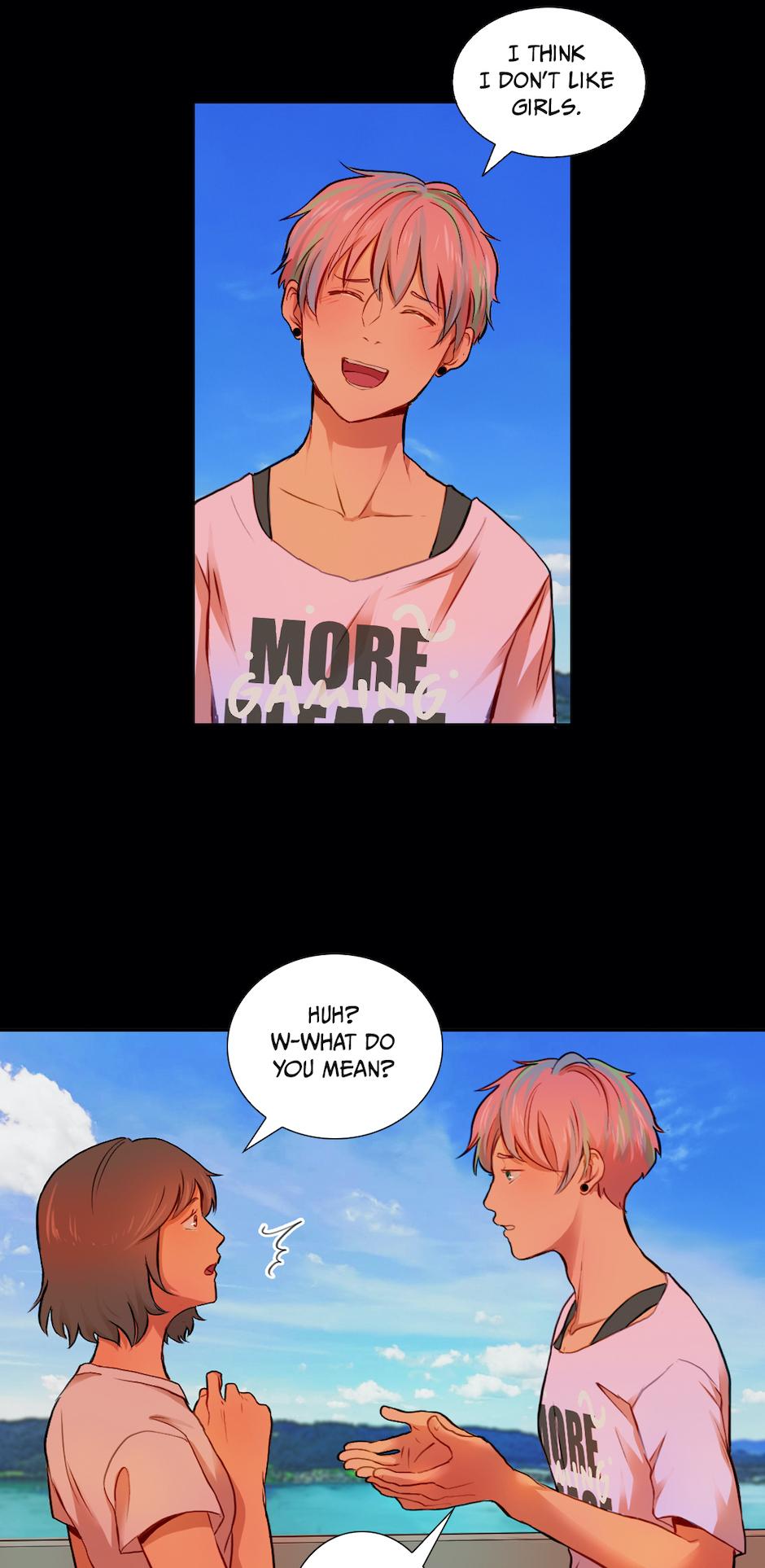 Love is Loading Chapter 25 page 57 - 