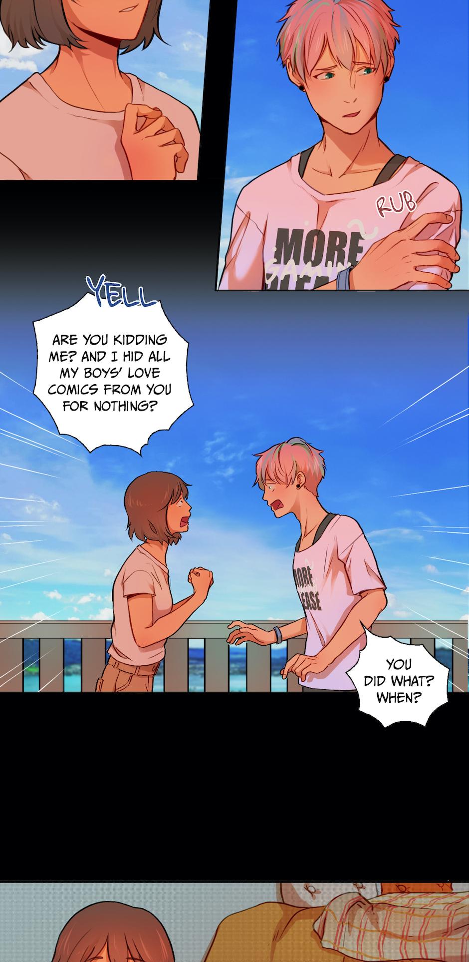 Love is Loading Chapter 25 page 59 - 