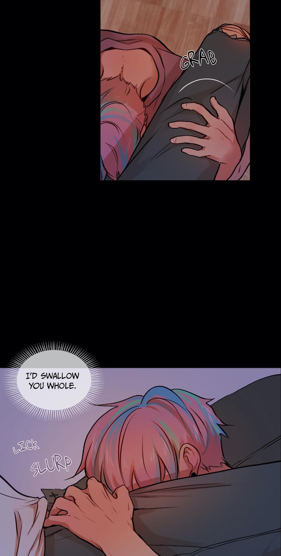 Love is Loading Chapter 25 page 8 - 