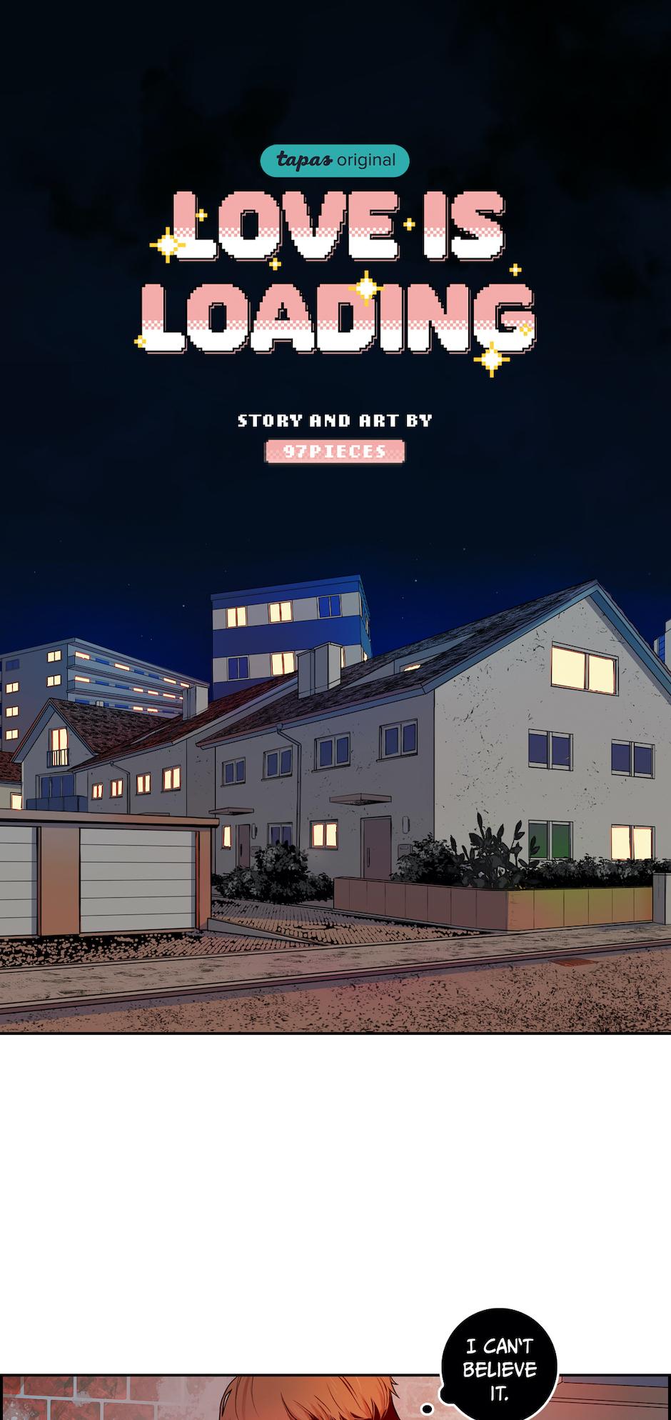Love is Loading Chapter 26 page 1 - 