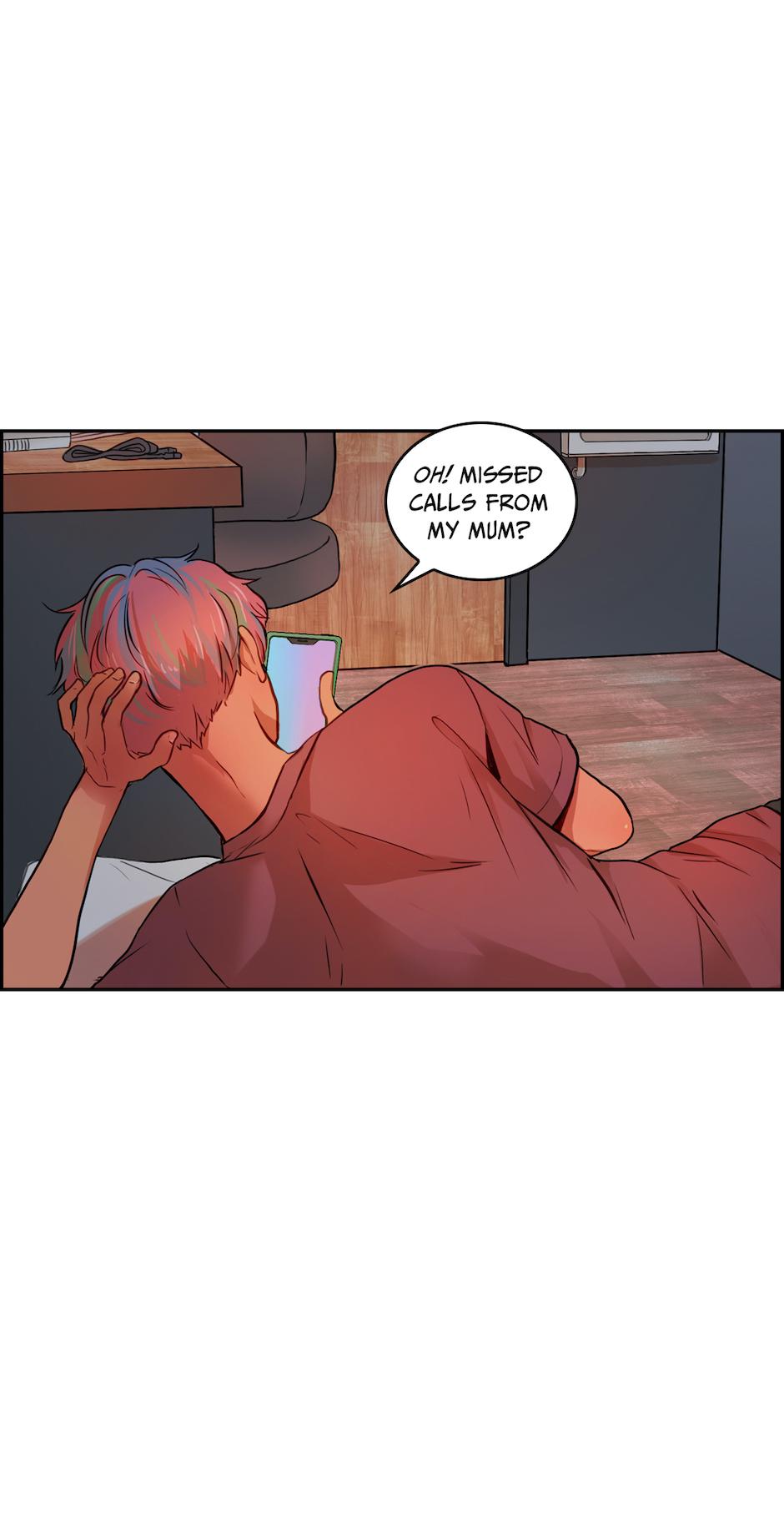 Love is Loading Chapter 26 page 36 - 