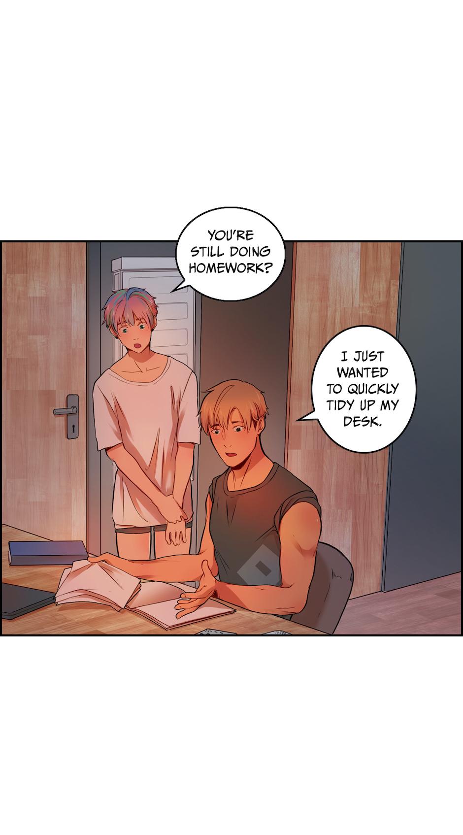 Love is Loading Chapter 27 page 14 - 