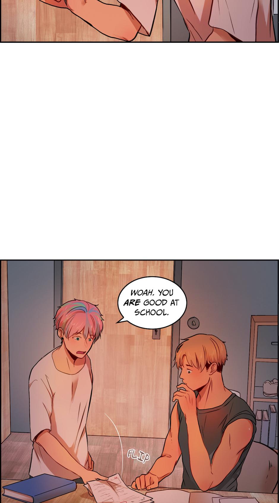 Love is Loading Chapter 27 page 18 - 
