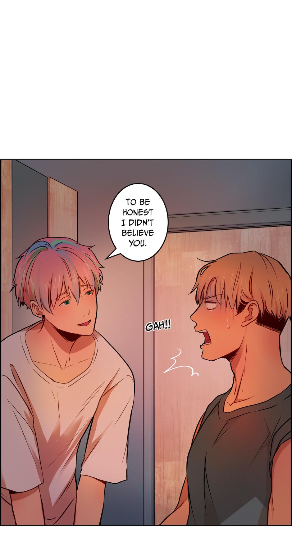 Love is Loading Chapter 27 page 20 - 