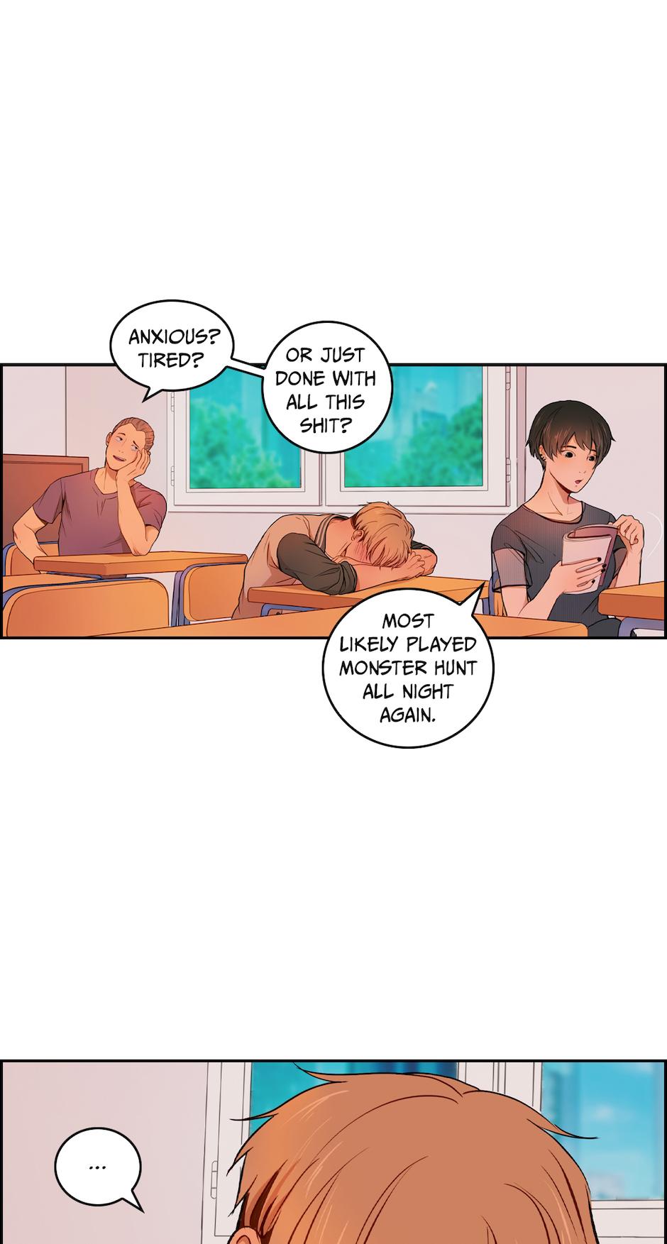 Love is Loading Chapter 27 page 36 - 