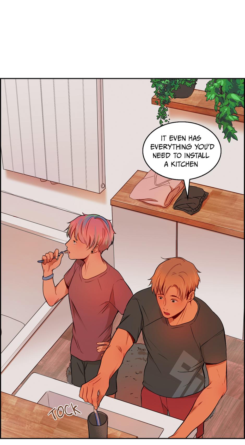 Love is Loading Chapter 27 page 5 - 