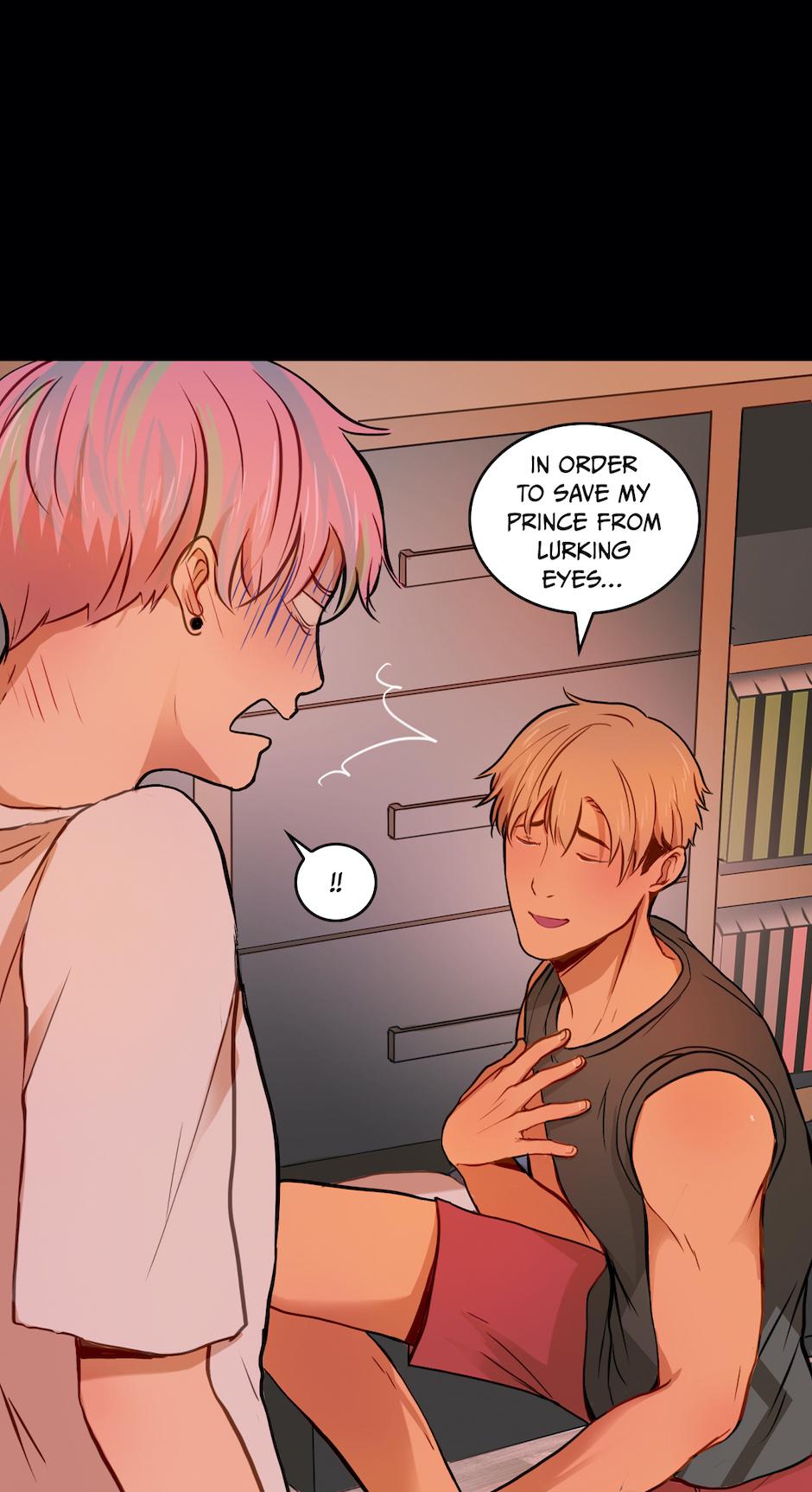 Love is Loading Chapter 27 page 53 - 