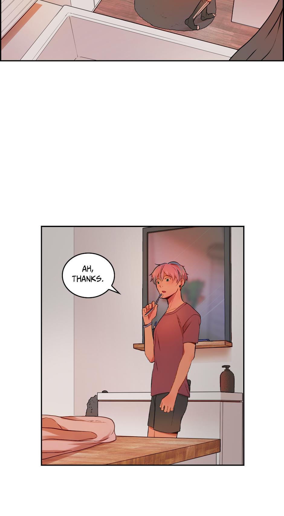 Love is Loading Chapter 27 page 8 - 