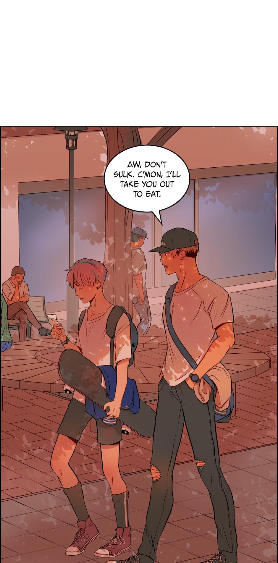 Love is Loading Chapter 28 page 19 - 