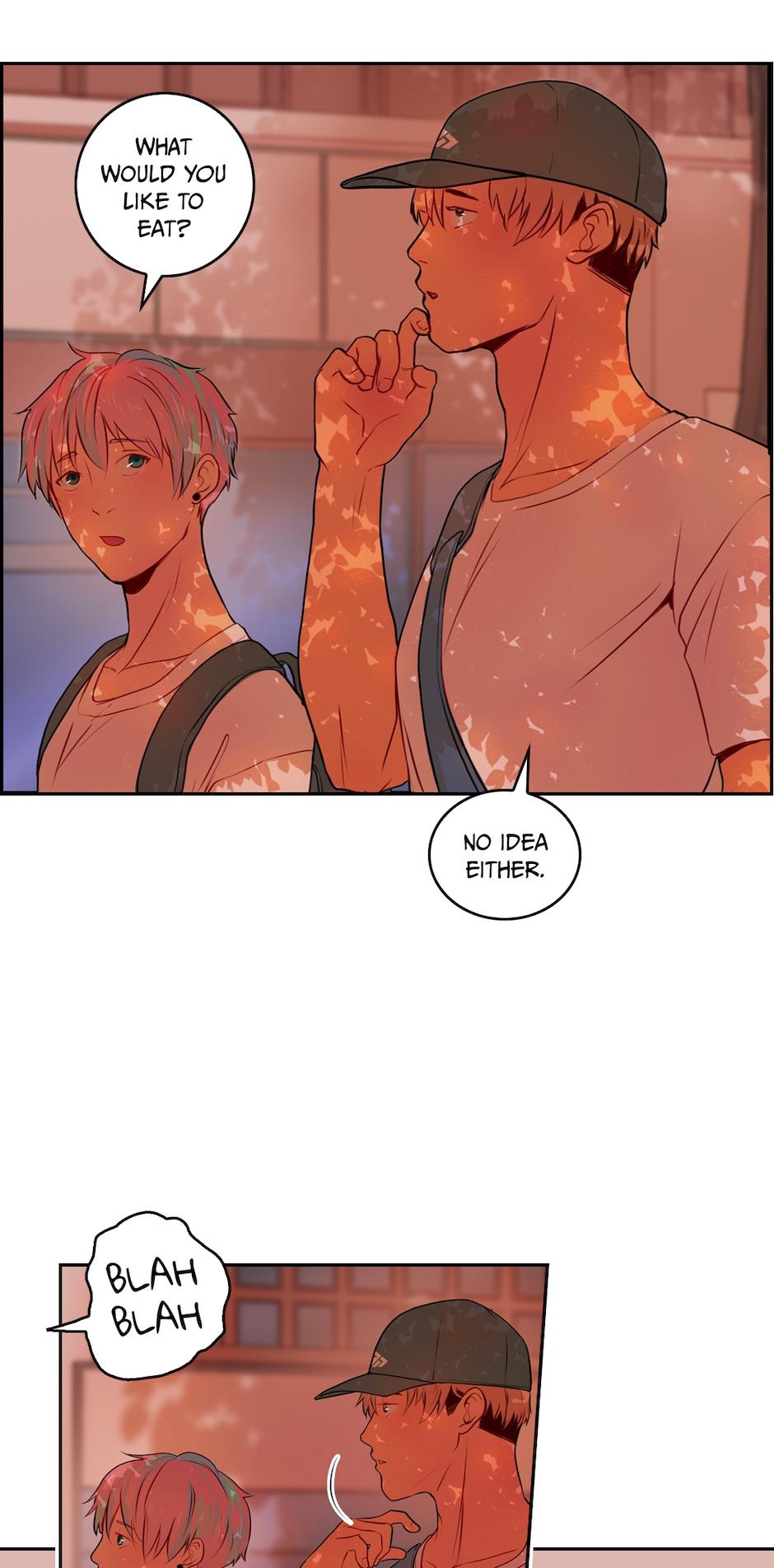 Love is Loading Chapter 28 page 21 - 