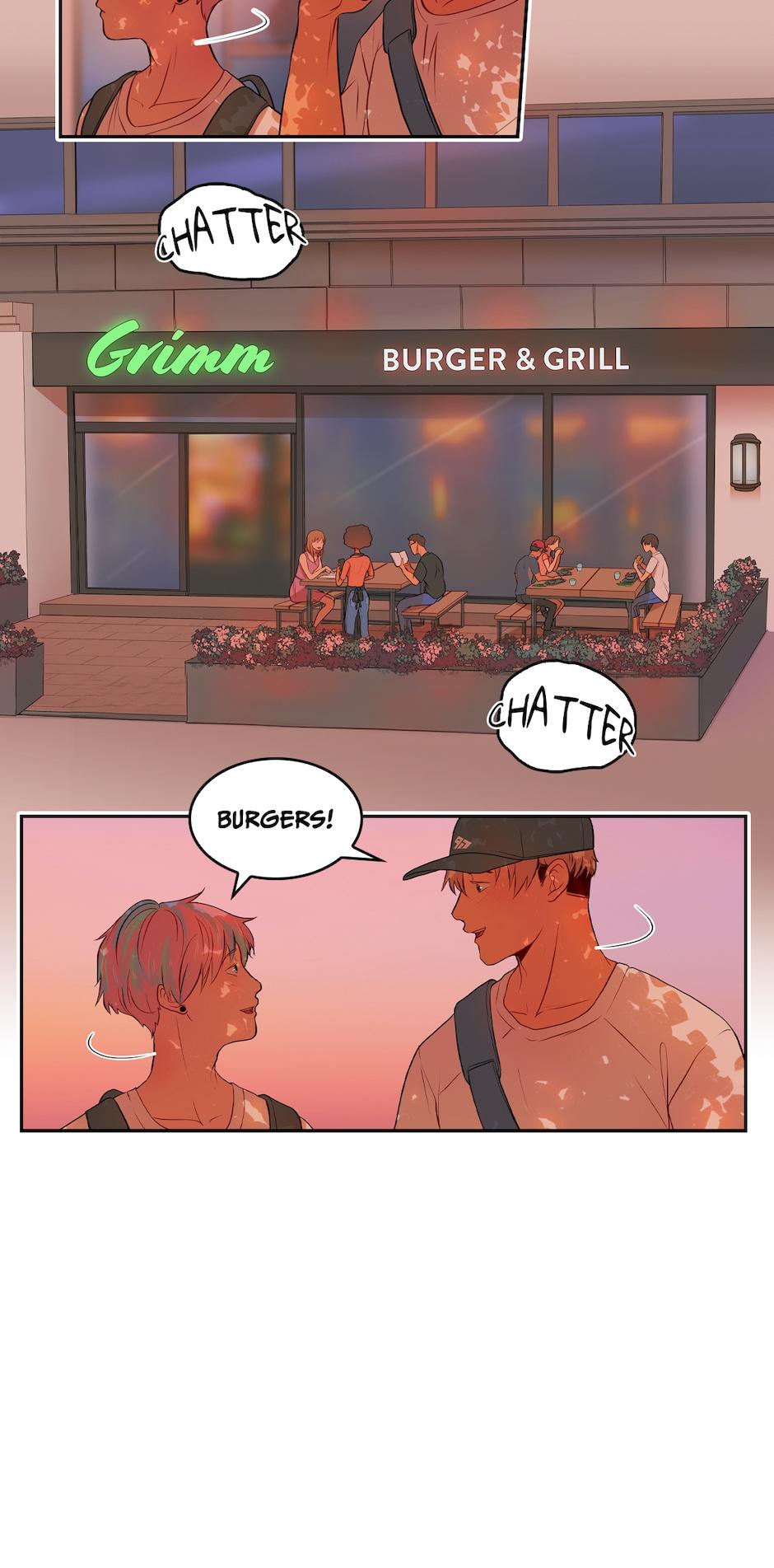 Love is Loading Chapter 28 page 22 - 