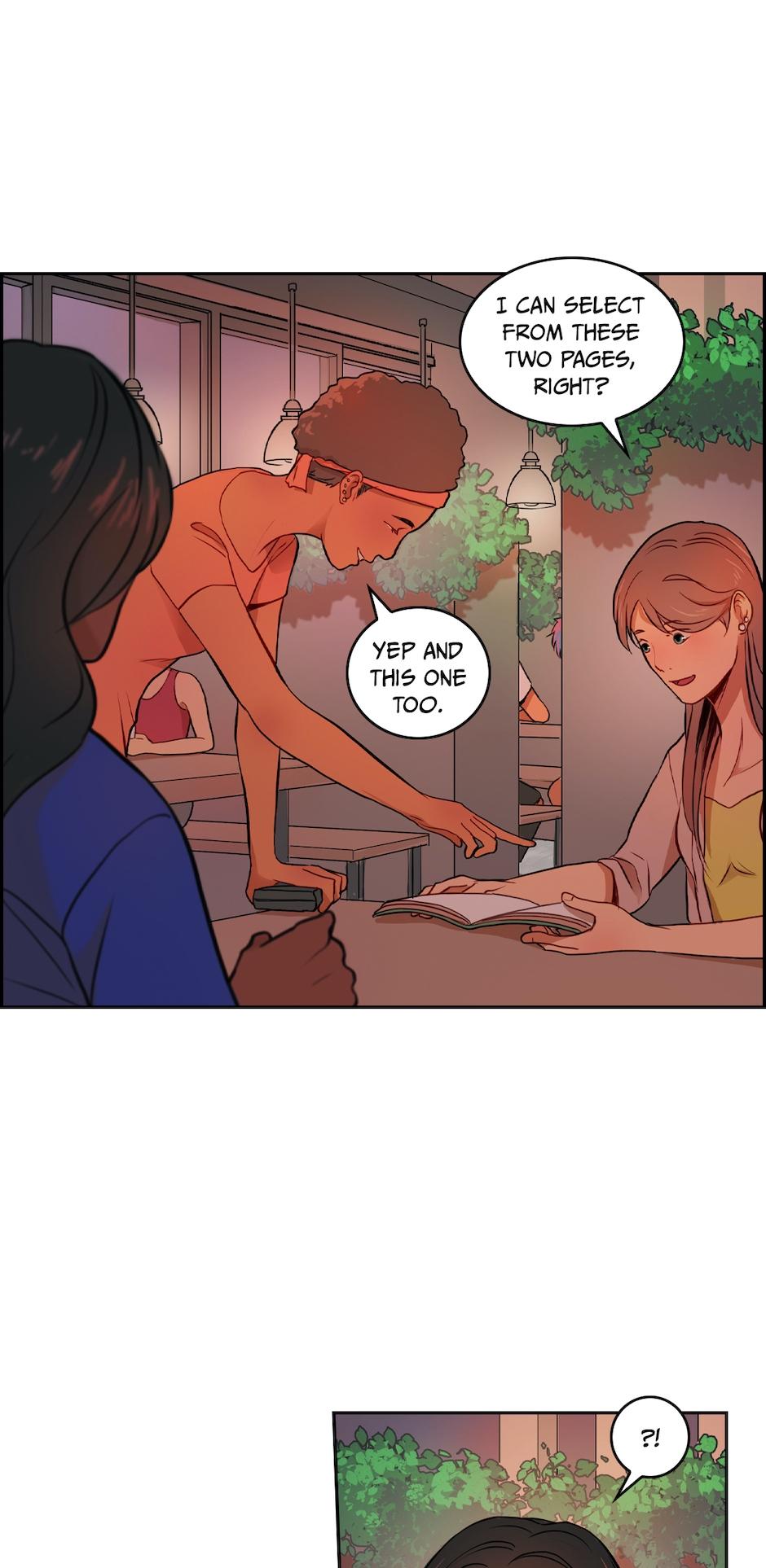 Love is Loading Chapter 28 page 29 - 