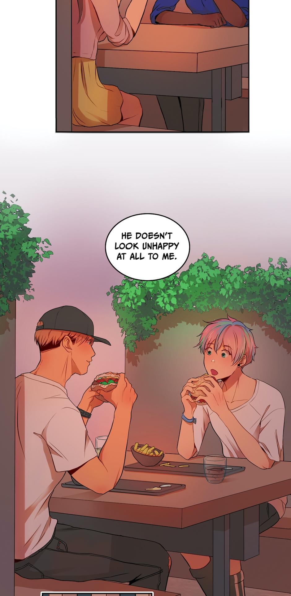 Love is Loading Chapter 28 page 41 - 