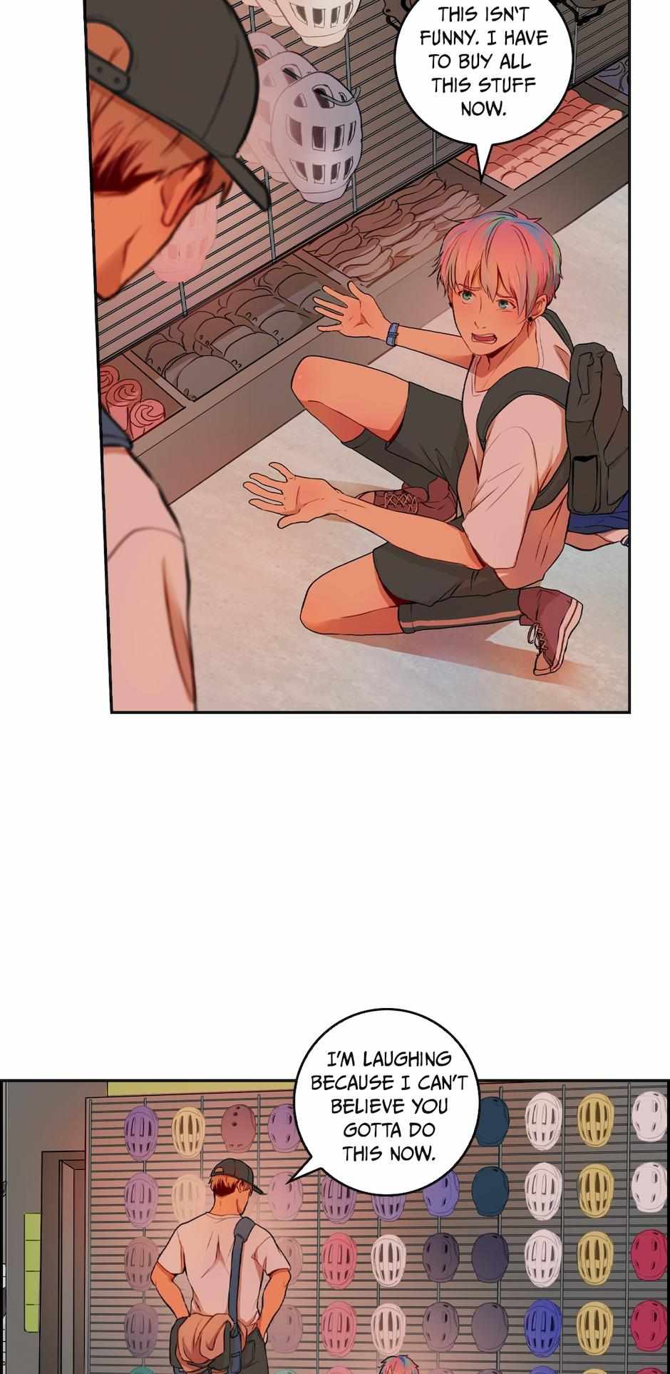 Love is Loading Chapter 28 page 8 - 