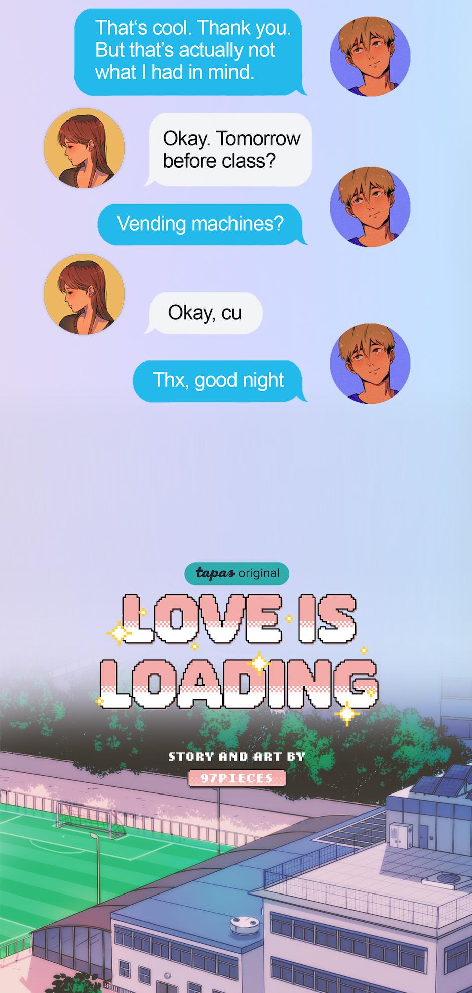 Love is Loading Chapter 29 page 3 - 
